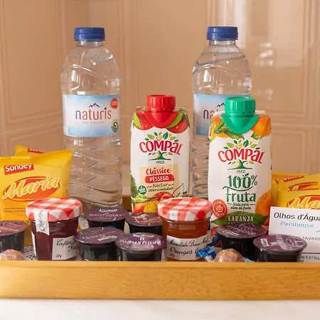 Olhos D'agua - Penthouse Lägenhet