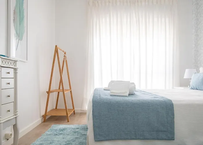 Olhos D'agua - Penthouse Apartmán Nazaré