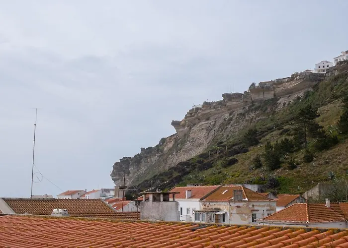 Apartmán Olhos D'agua - Penthouse Nazaré