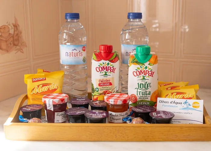 Olhos D'agua - Penthouse Apartmán