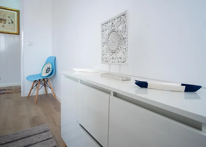 Apartmán Olhos D'agua - Penthouse Nazaré