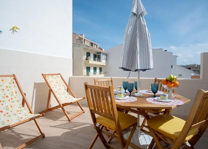 Olhos D'agua - Penthouse Apartmán