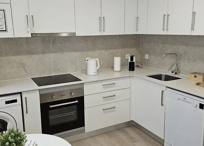 Olhos D'agua - Penthouse Apartmán Nazaré